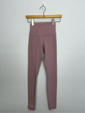Lululemon Align Pant 28" Pink Taupe Size 2